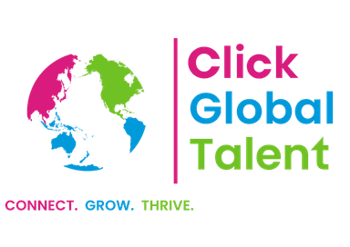 Click Global Talent Logo